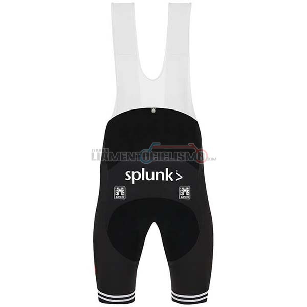 Abbigliamento Ciclismo Trek Factory Racing Campione Canada Manica Corta 2019 Bianco